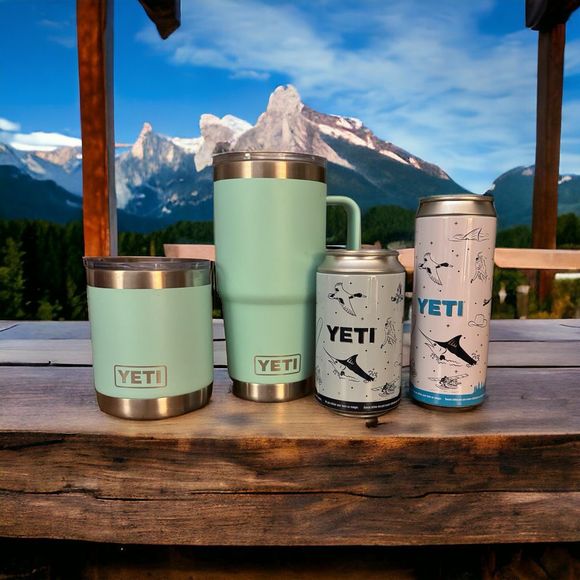 Yeti Dining Yeti Tumbler Set Teal Oz Lowball Rambler Wlid 20 Oz Travel Mug 2 Yeti Stash